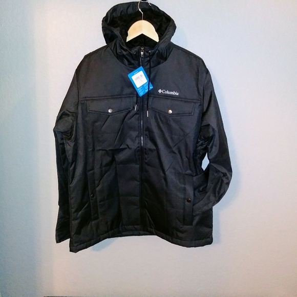 NWT- Columbia water resistant jacket - Picture 2 of 8